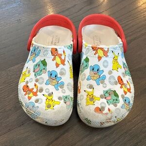 Toddler Pokémon Crocs